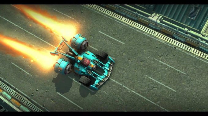 Gearshifters - Nintendo Switch - Racing
