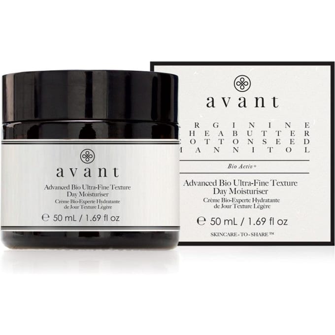 Avant Bio Range Bio Activ+ Advanced Bio Ultra-Fine Texture Day Moisturiser Crème