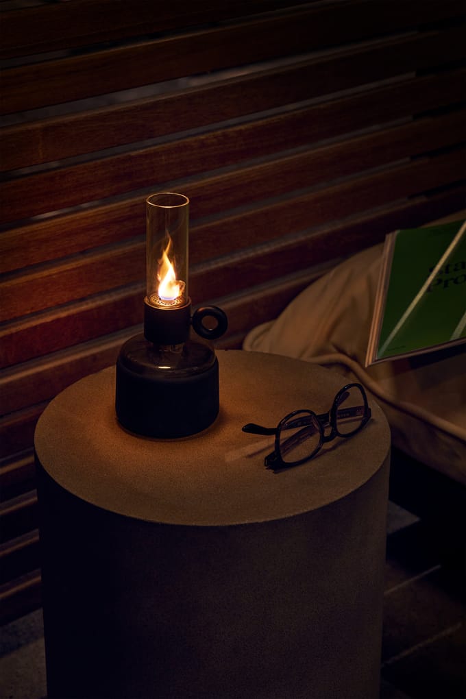 Fatboy - Flamtastique - Olielamp - XS - Black