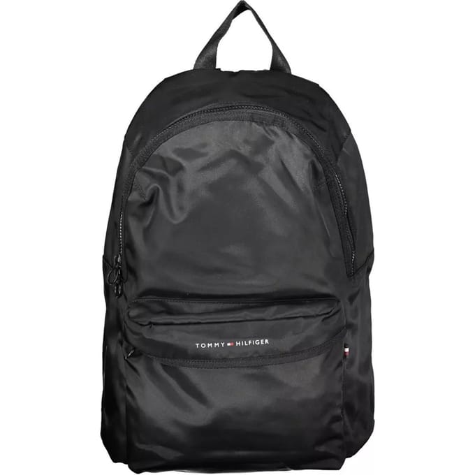 Tommy Hilfiger Heren Rugzak Textiel - Zwart