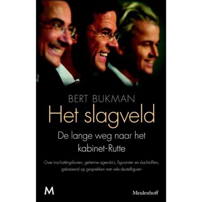 Het Slagveld - Bert Bukman