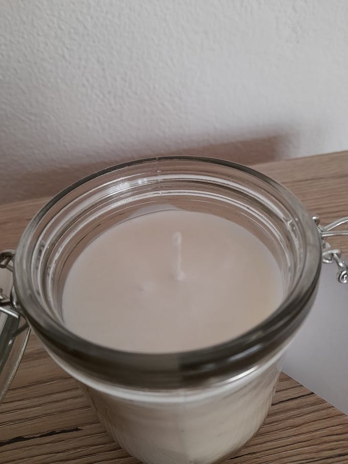 Wax Design geurkaars French Vanilla