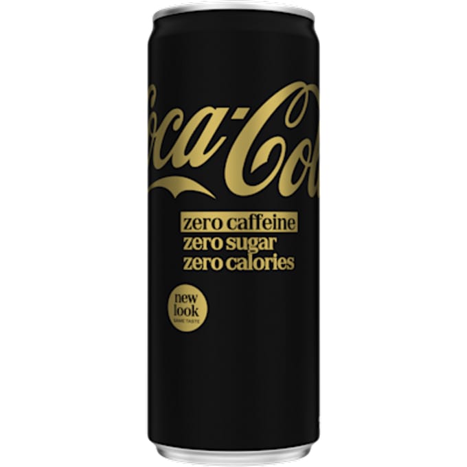 Zero sugar zero cafeine