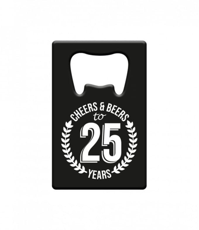 Metal beer opener - 25
