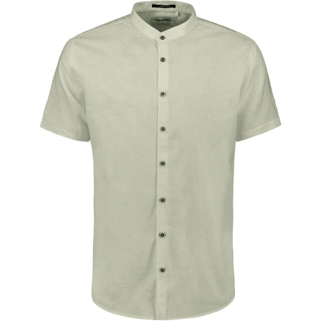 No Excess Shirt short sleeve granddad with li seagreen