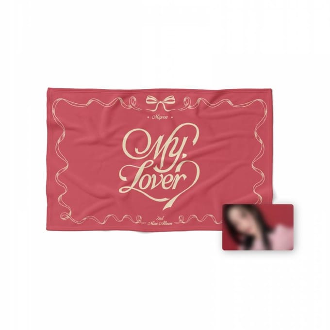 Couverture du 2ème Mini Album de Miyeon   Modèle 07 beige