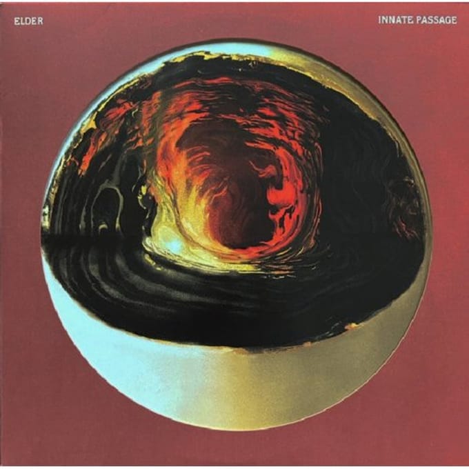 Elder - Innate Passage (2 LP) (Coloured Vinyl) (Deluxe Edition)