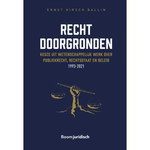 Recht Doorgronden - E.M.H. Hirsch Ballin