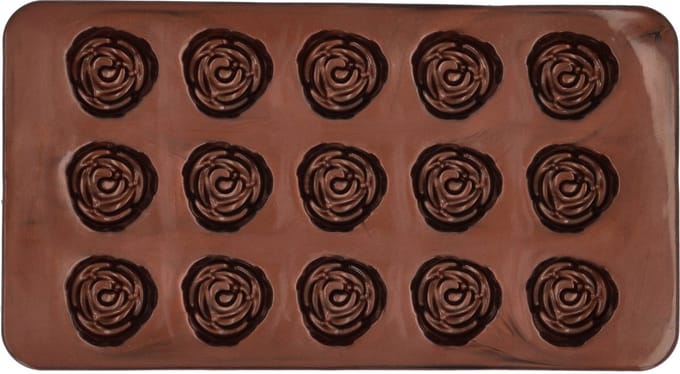 Birkmann Chocolaterie Chocoladevorm - Rose - Set-2