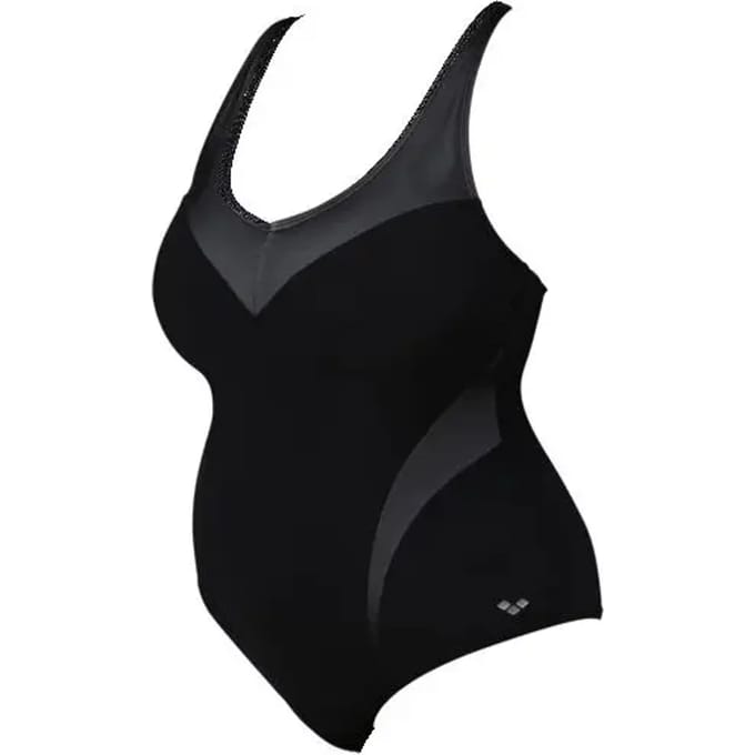 Dames zwempak uit 1 stuk Arena Isabel Light Cross Back Plus