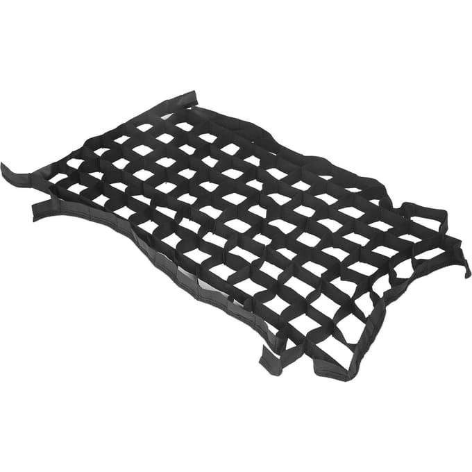 Boîte à lumière pliable 50 x 70 cm, grille cellulaire en maille pour accessoires de studio photo black