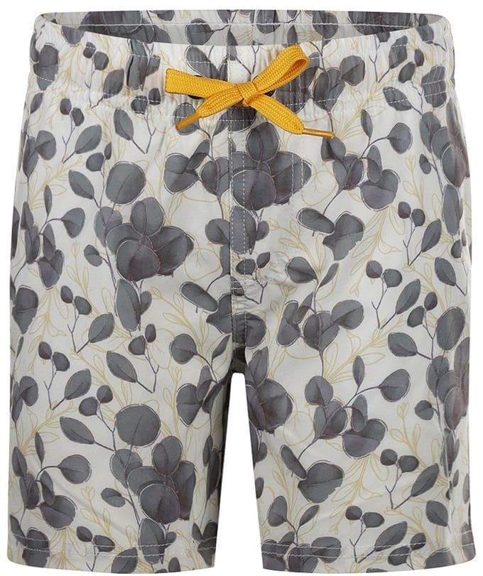 Zwemshort medium length Off white - boys 1