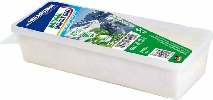 Holmenkol - Natural Universal Skiwax bar - 150 gram