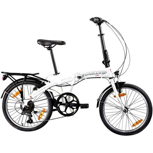 ZÜNDAPP Vouwfiets ZF20 Speed Folder 20" (Wit, 20 inch)