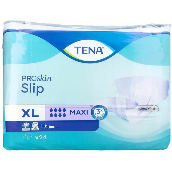 TENA ProSkin Slip Maxi Extra Large - 24 stuks