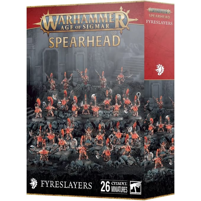 Figurine Games Workshop Warhammer AoS - Spearhead Fyreslayers
