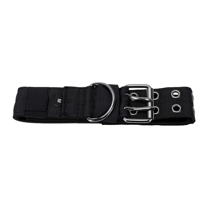 Collier pour chien en nylon anti-traction avec boucle pour grands chiens