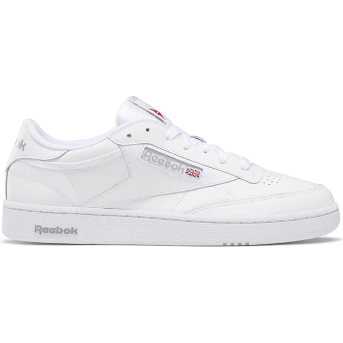 Reebok Club C 85 Sneakers wit Leer - Maat 42