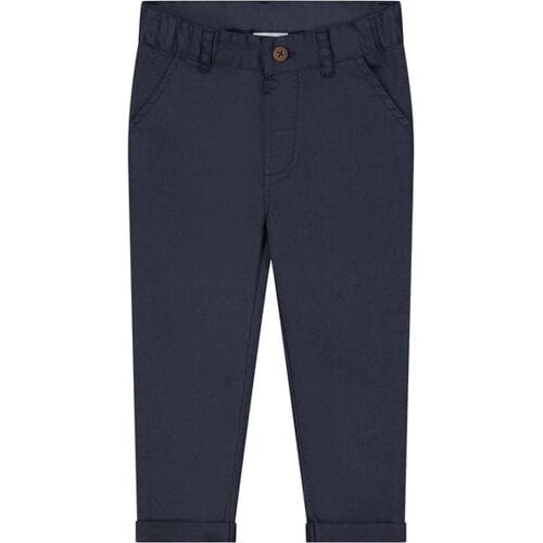 Prénatal peuter broek Dark Bluegrey 80 heren