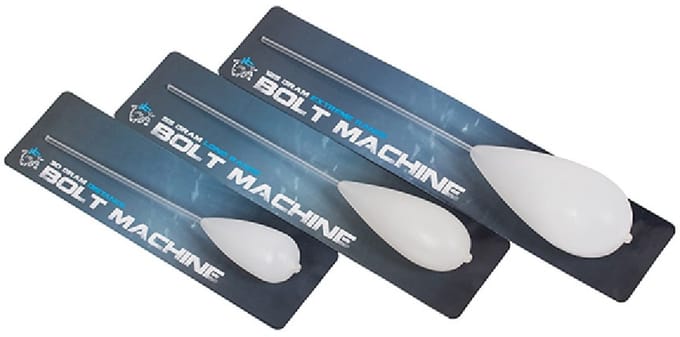 Nash Bolt Machine Oppervlakte Dobber Wit / 30g