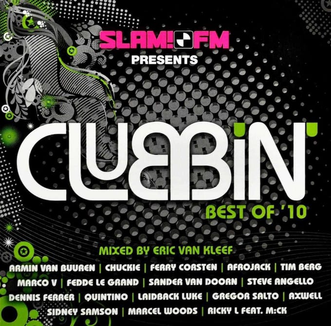 Clubbin Best Of 2010 (CD)