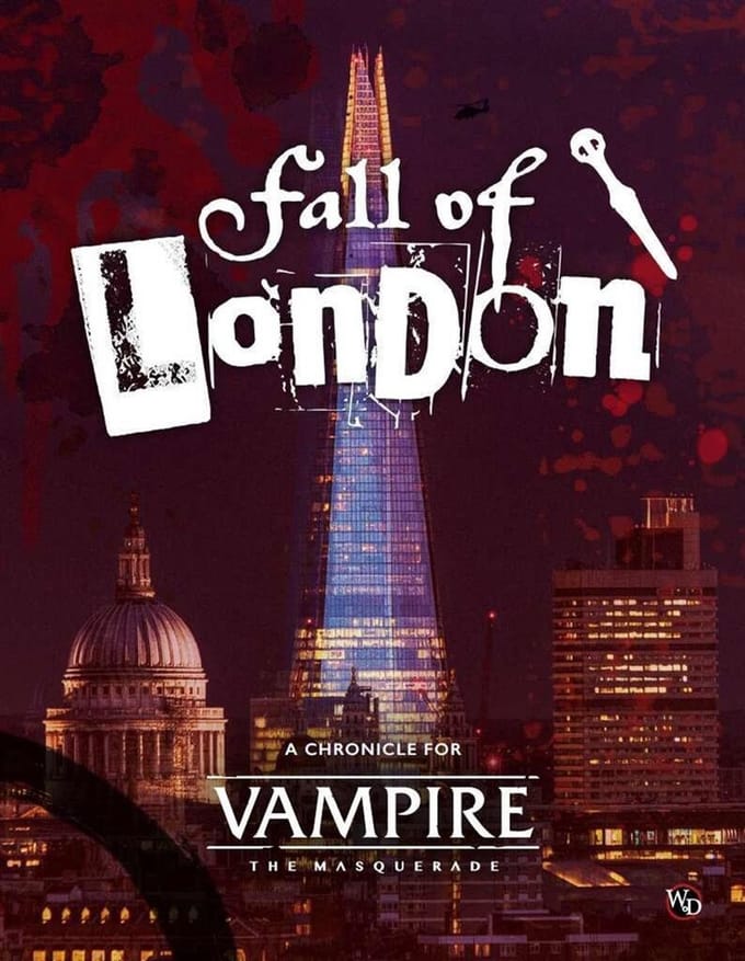 Vampire: The Masquerade 5th Ed. Fall of London (EN)