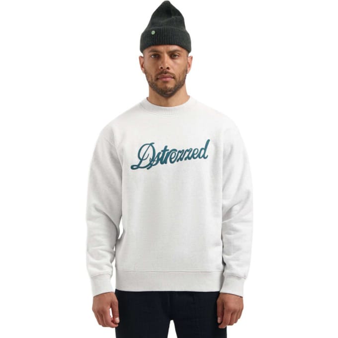 Dstrezzed Nikol Crew Grey Melange Taglia: L | Maglioni a maglia Outlet | Uomo | Grigio