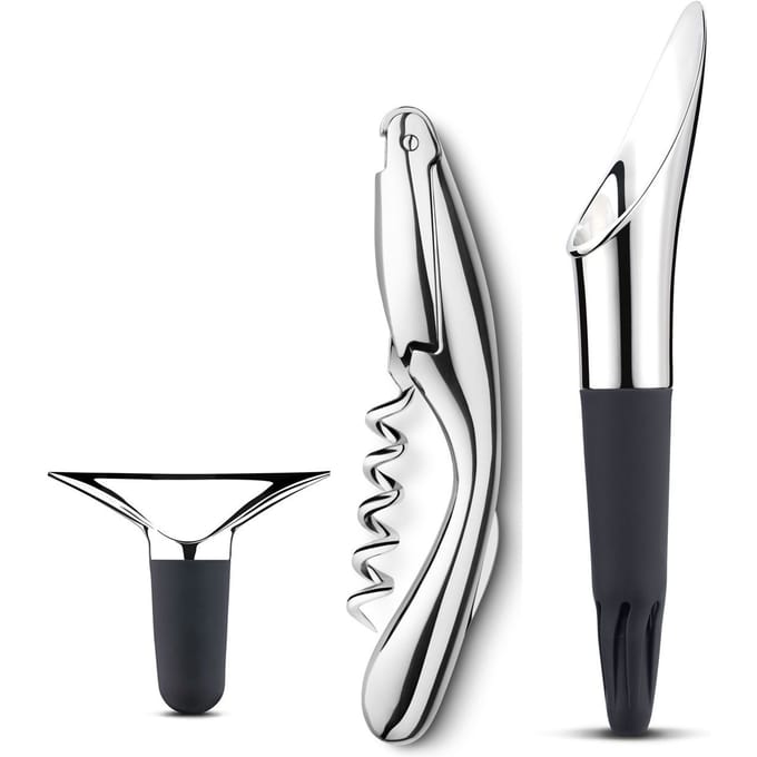 Georg Jensen - Wine & Bar Set - zilver