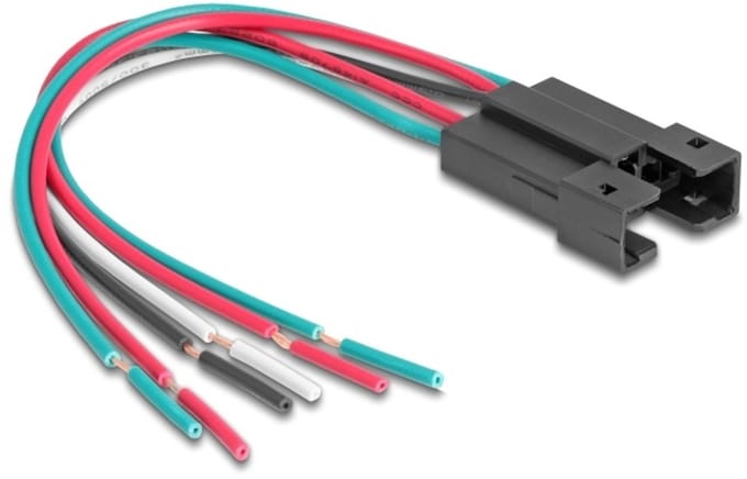 Delock Socket for 22 mm 6 pin Push Button or Switch