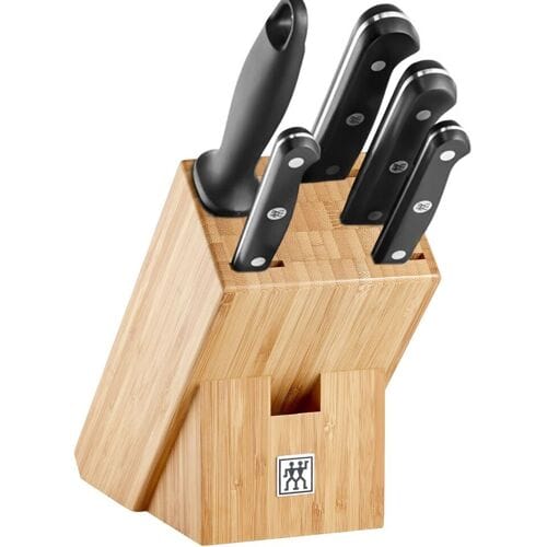 ZWILLING GOURMET - Messenblok - 7-delig - Natuurlijk