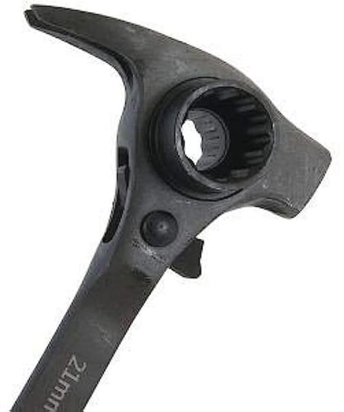 4 in 1 Steigers Spanner en Klauw Hammer - 19/21 mm