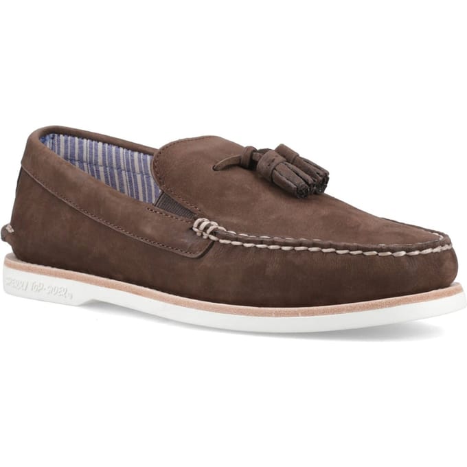 Sperry Authentic Original Leren Heren Mink Loafers