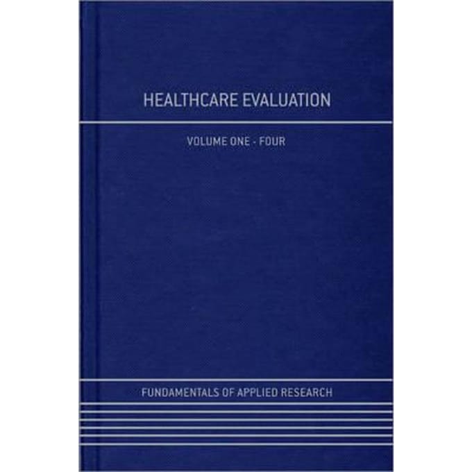 Healthcare Evaluation Set van 4 Boeken