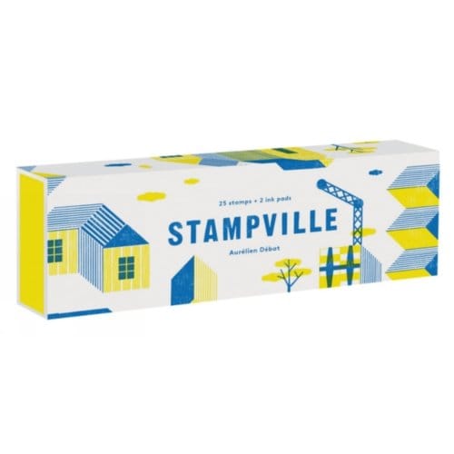Stampville: 25 Stamps + 2 Ink Pads - Aurélian Débat