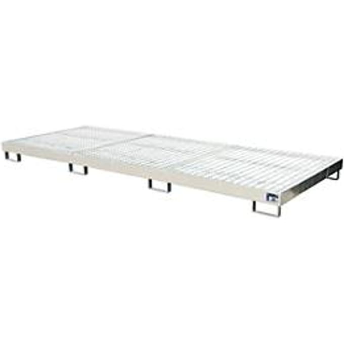 Bauer lekbak type AW10, gegalvaniseerd