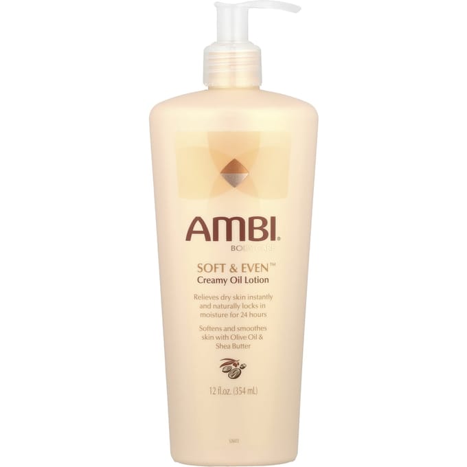Soft & Even™ Creamy Oil Lotion, 354 ml (12 fl oz) beige