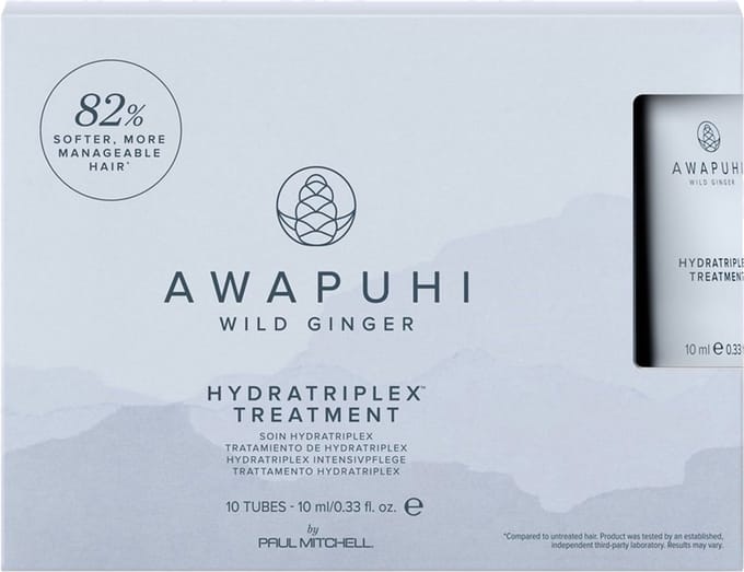 Paul Mitchell Awapuhi Wild Ginger HydraTriplex Treatment 10st