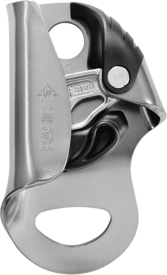 Petzl Basic - Stijgklem - Grijs/Zwart