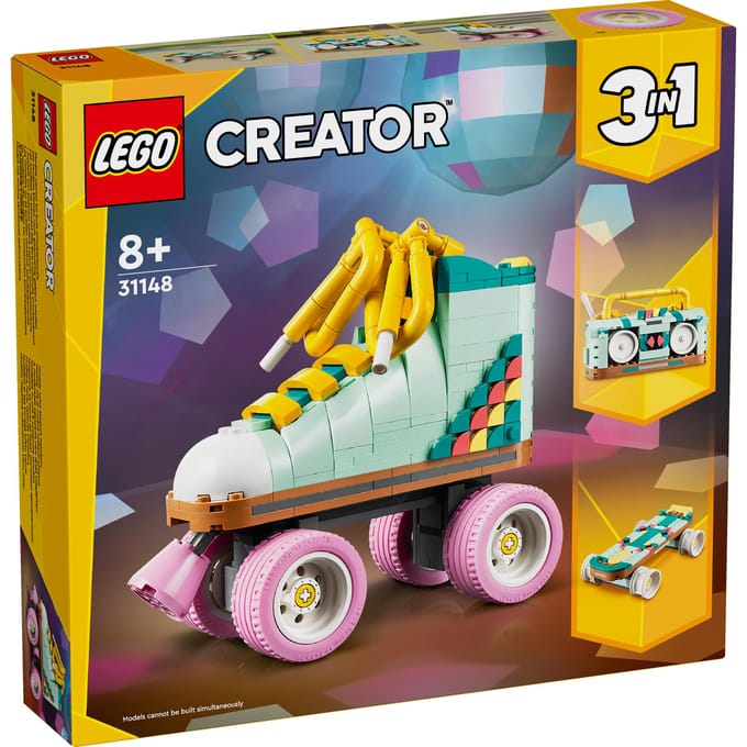 LEGO Creator LEGO® CREATOR 31148 Retro rolschaats