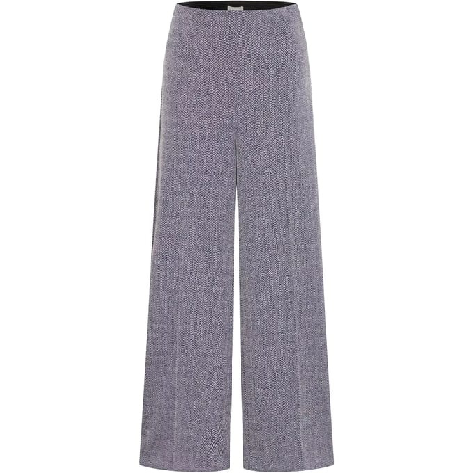 ICHI - IHKATE JACQUARD PA9 - Dames - Regular fit jeans