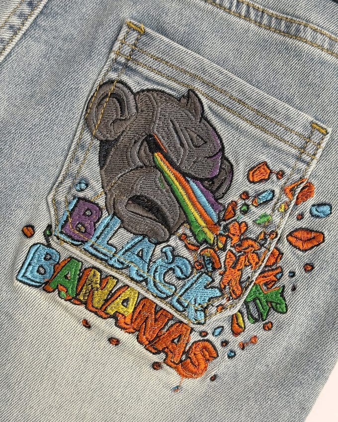 KIDS LASER DENIM