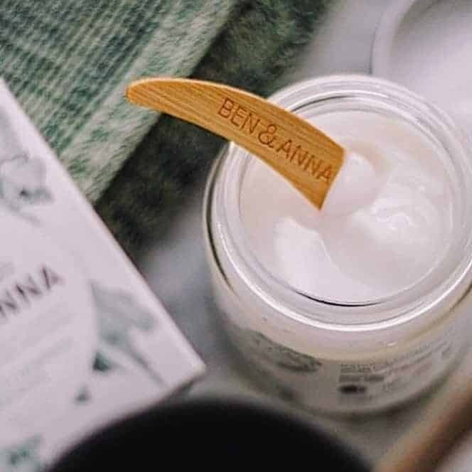 Ben & Anna Ben &amp; Anna Natural Toothpaste White + Fluoride 100 ml
