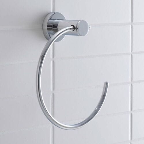 Duravit D-Code towel ring Art. 0099211000