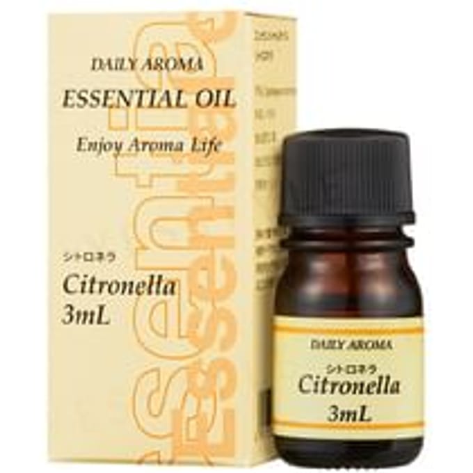 Daily Aroma Japan - Daily Aroma Essential Oil Citronella Mini 3ml