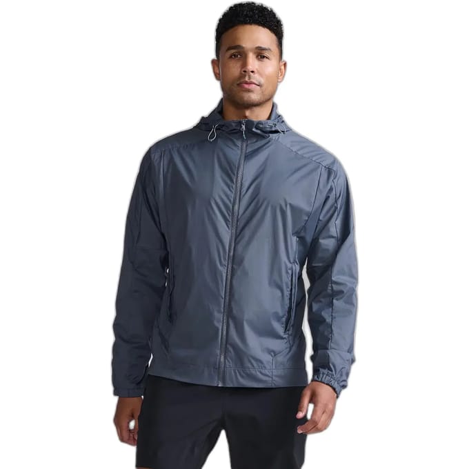 2xu Motion Windbreaker Jas Blauw M Man