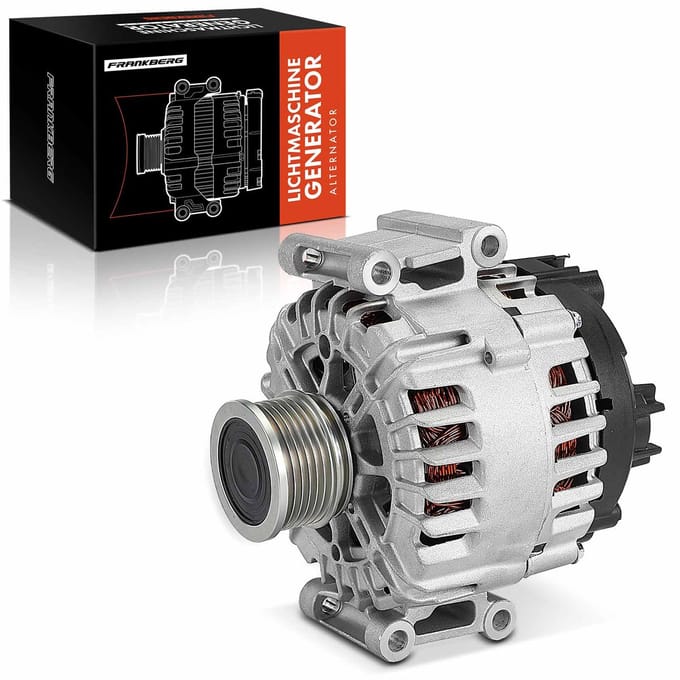 Frankberg 1x dynamo generator voor Audi A6 4F2 C6 Avant 4F5 C6