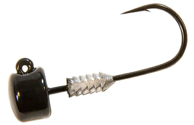 Tackle Tactics TT Nedlockz HD Tête plombée Noir 1/6 oz 1 5/paquet (7458)