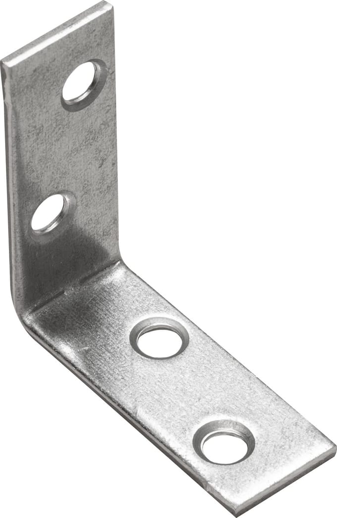 Wovar Stoelhoek Verzinkt 40 x 40 x 15 mm | Doos 50 stuks