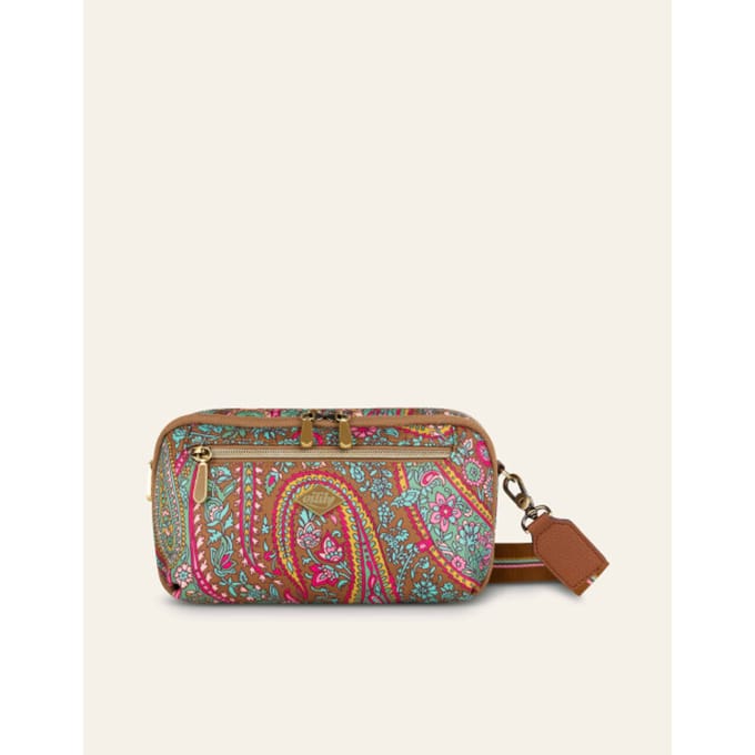 Oilily Sutton Schoudertas- maatOne size Groen Moss