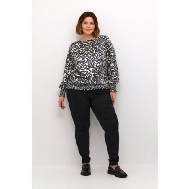 Vrouwenblouse KAFFE Curve Mathilda